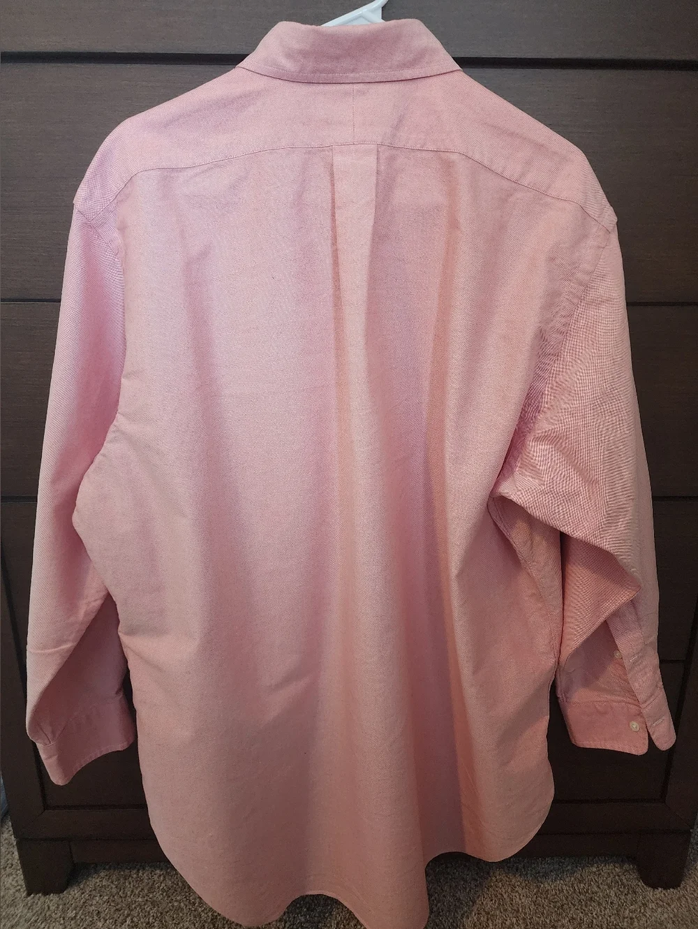 🐎Polo by Ralph Lauren Men's Button-Down YARMOUTH 100% Cotton. Y2K Preppycore⛳️ - Picture 10 of 12